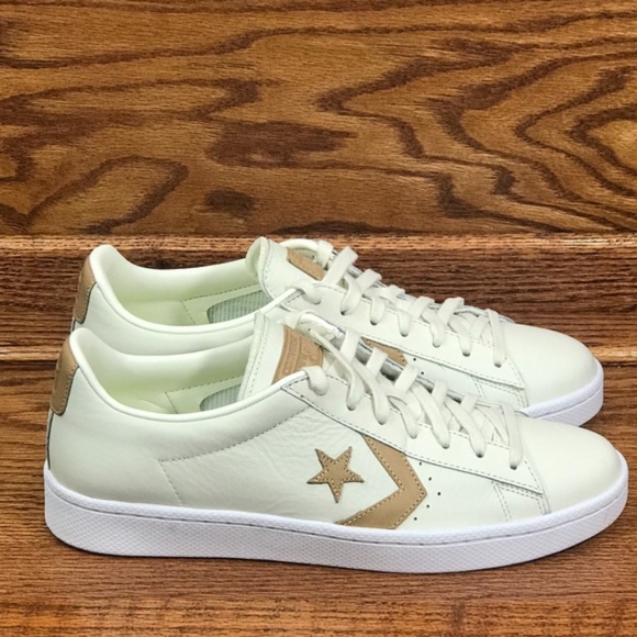 Converse PL‎ 76 OX Egret Tan Egret Shoes - Picture 2 of 7